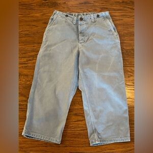 Raey Light Blue Jeans Size 8